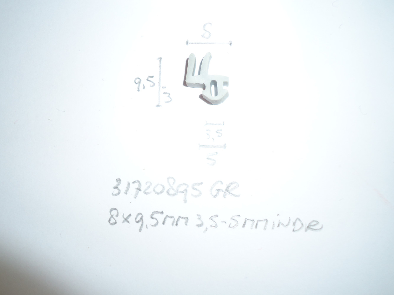 Kozijnprofiel 8x9.5mm 3.5- 5mm indr - Dsc05899 - 31720895GR