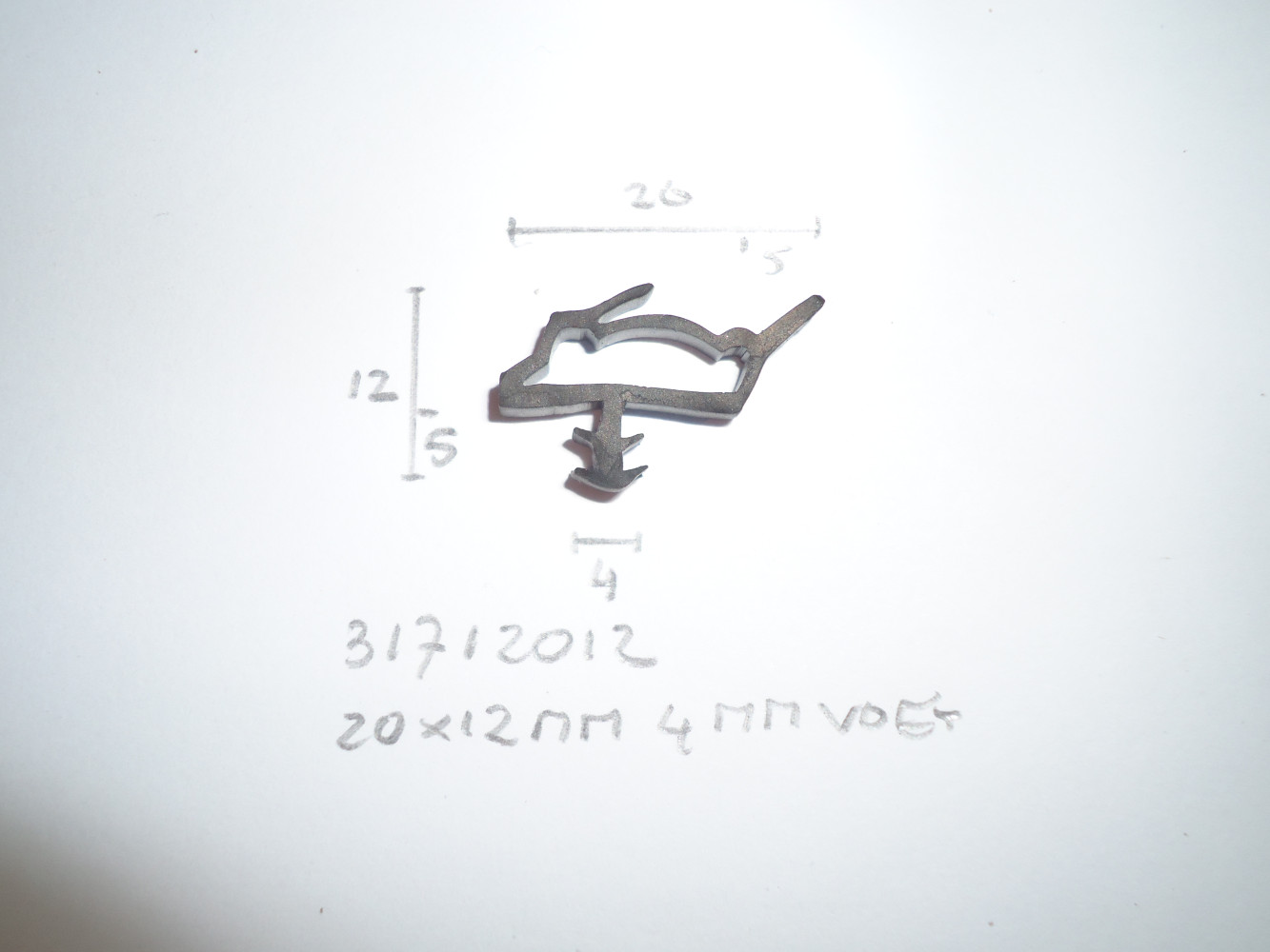 Kozijnprofiel 20x12mm 4mm voet - Dsc05904 - 31712012