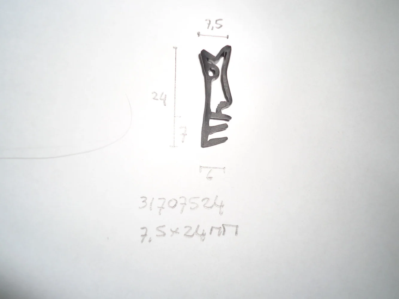 Kaderprofiel 7.5x24mm - Dsc05912 - 31707524
