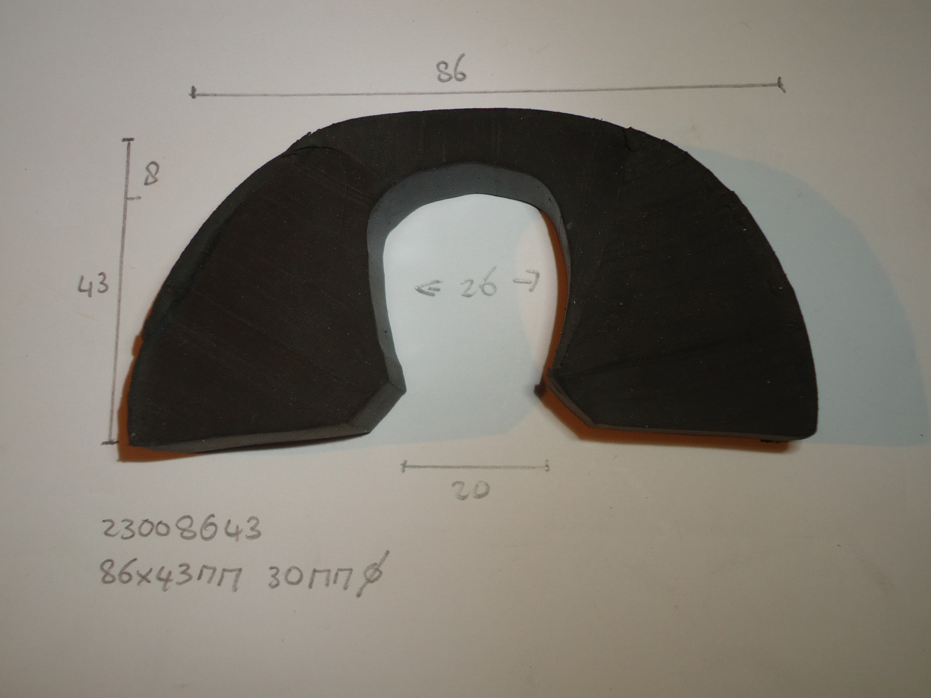 Stootrand 86x43mm - Dsc05988 - 23008643
