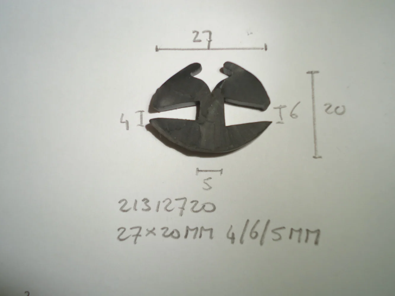 H- profiel 27x20mm 4/6/5mm - Dsc06011 - 21312720