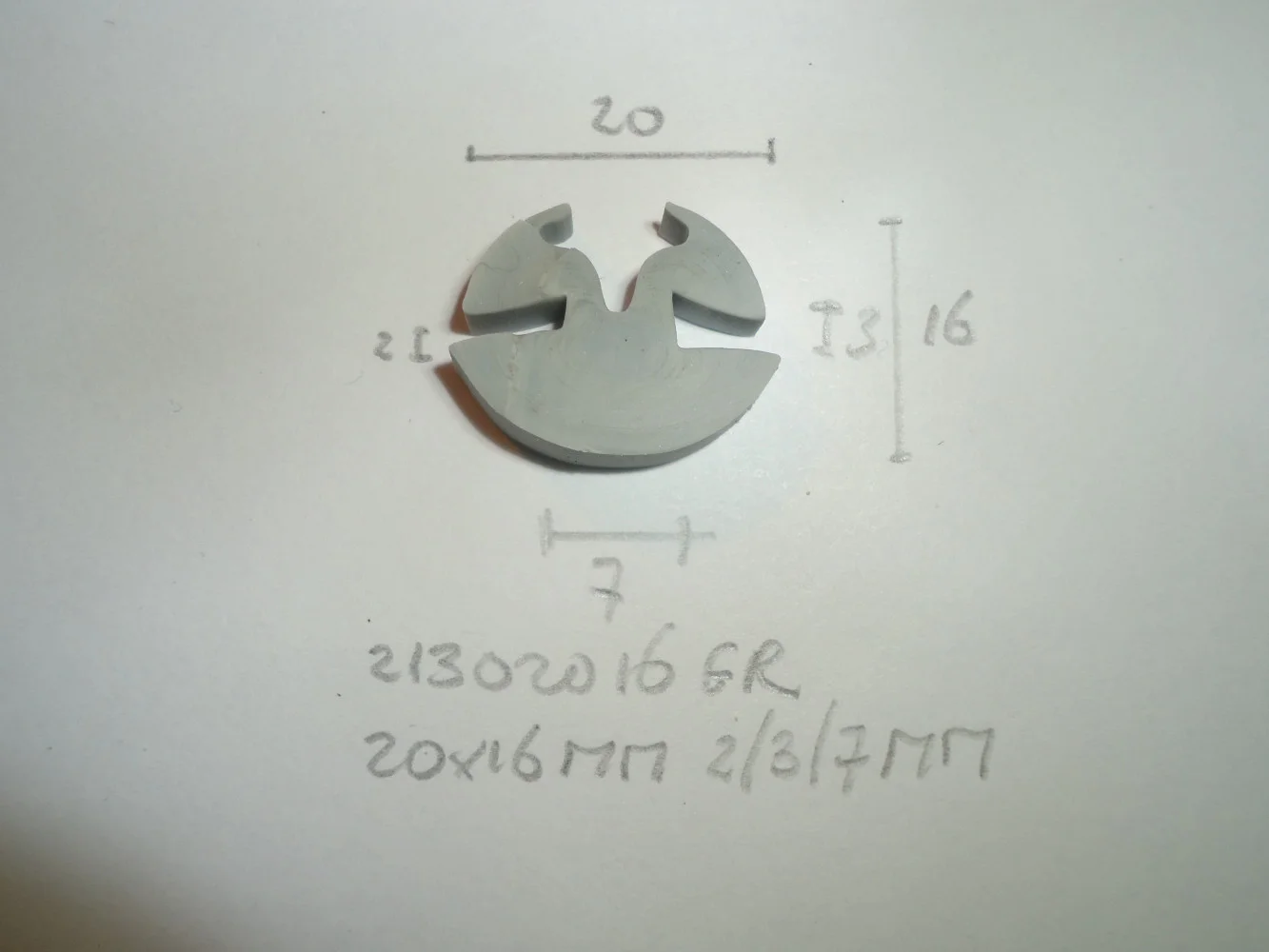 H- profiel 20x16mm 2/3/7mm - Dsc06037 - 21302016