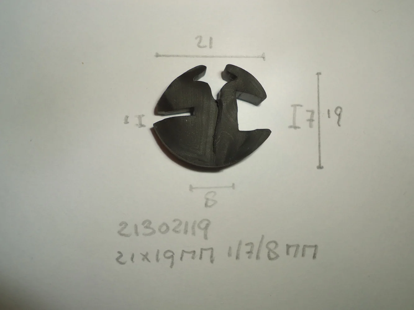 H-profiel 21x19mm 1/7/8mm - Dsc06039 - 21302119