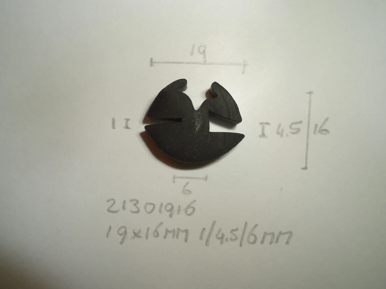 H- profiel 19x16mm 1/4.5/6mm - Dsc06051 - 21301916