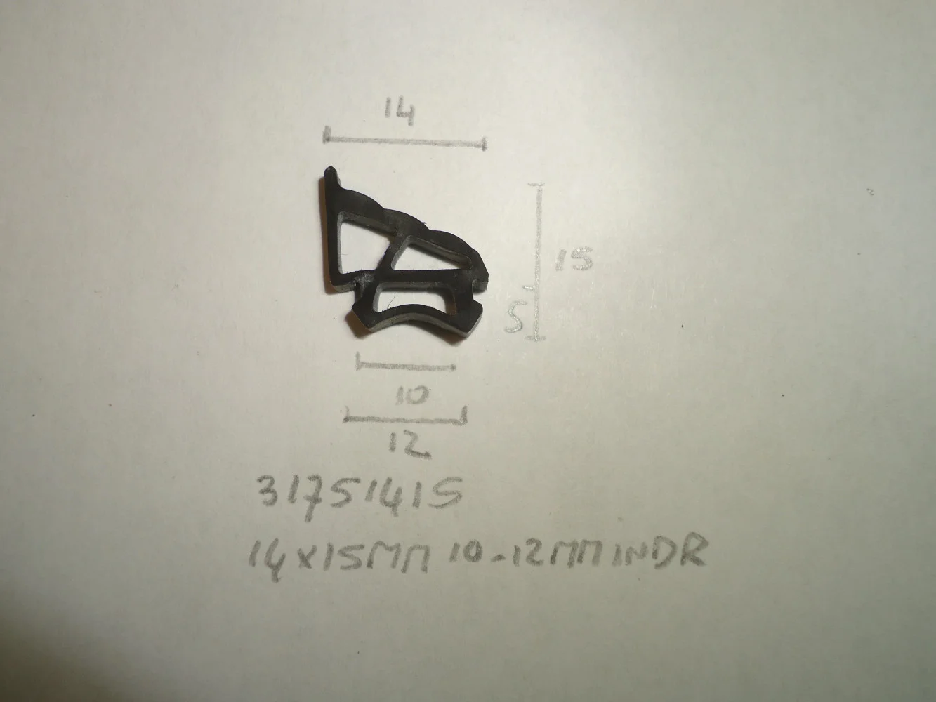 Kozijnprofiel 14x15mm 10- 12mm indr - Dsc06064 - 31751415