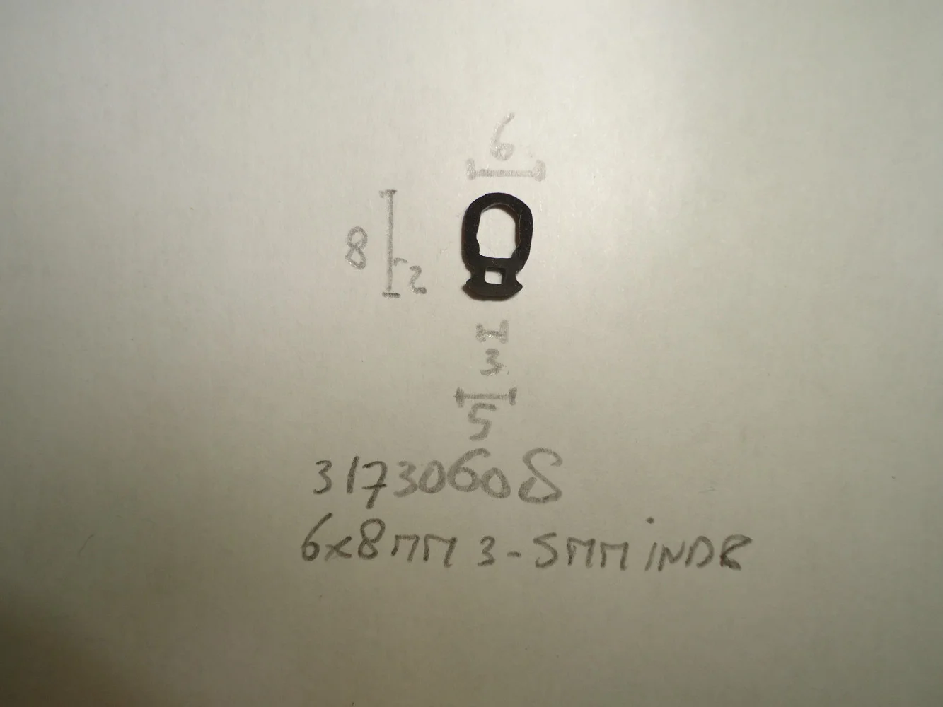 Kozijnprofiel 6x8mm 3- 5mm indr - Dsc06077 - 31730608