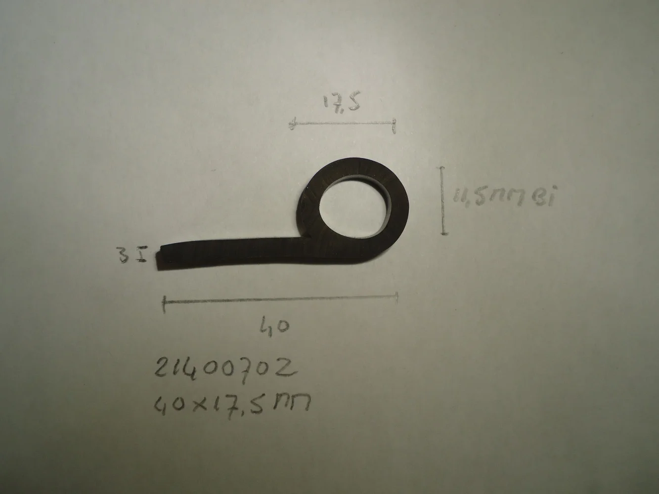 Kraalprofiel 40x17.5mm 11.5mm bi - Dsc06082 - 21400702
