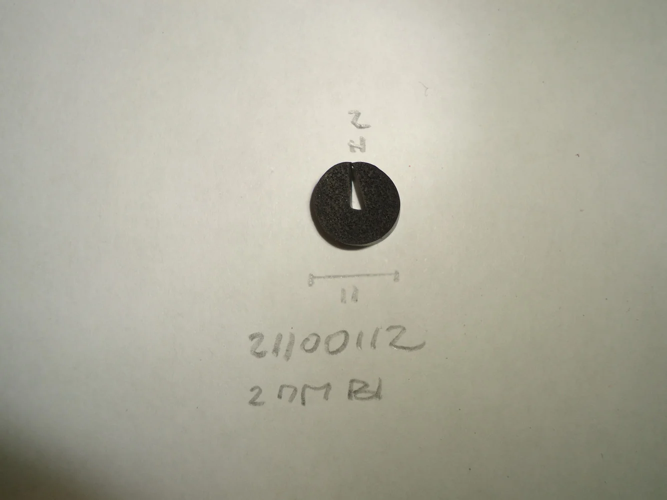 U- profiel 11mm&Oslash; 2mm bi - Dsc06084 - 21100112