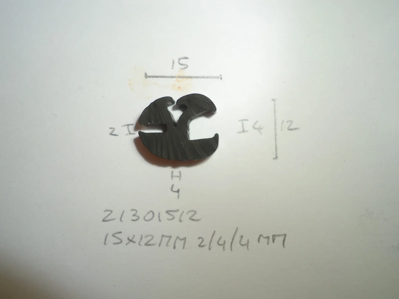 H- profiel 15x12mm 2/4/4mm - Dsc06094 - 21301512