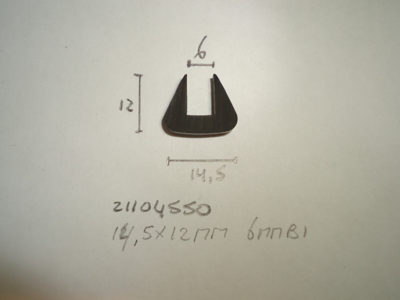 U- profiel 14.5x12mm 6mm bi - Dsc06096 - 21104550