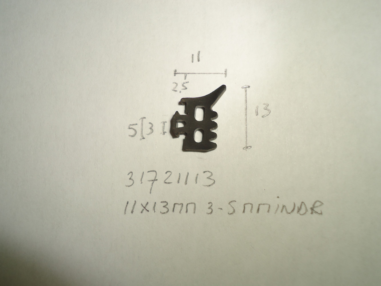 Kozijnprofiel 11x13mm 3- 5mm indr - Dsc06120 - 31721113