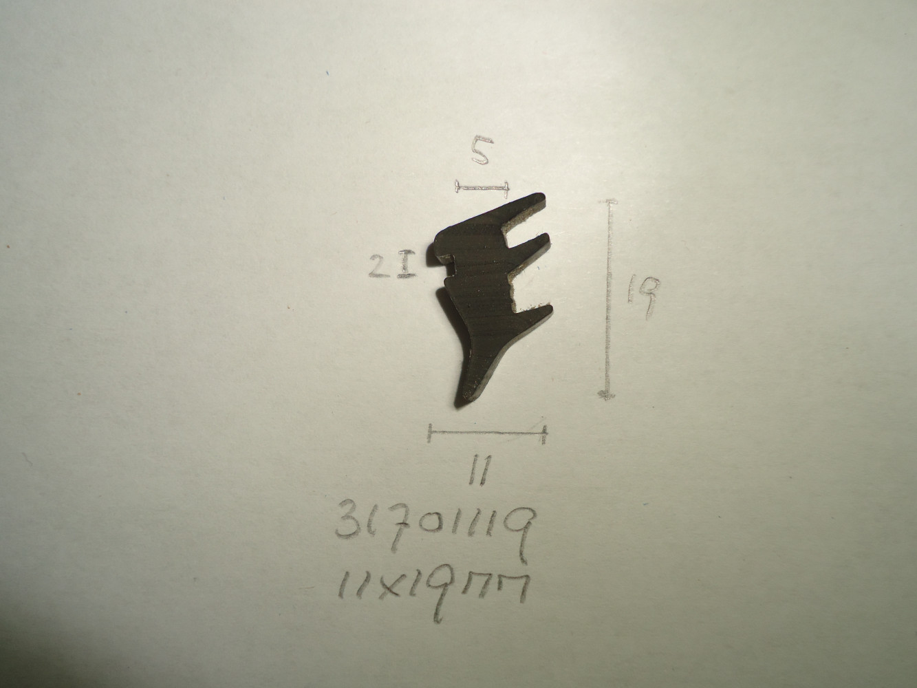 Kozijnprofiel 11x19mm - Dsc06124 - 31701119