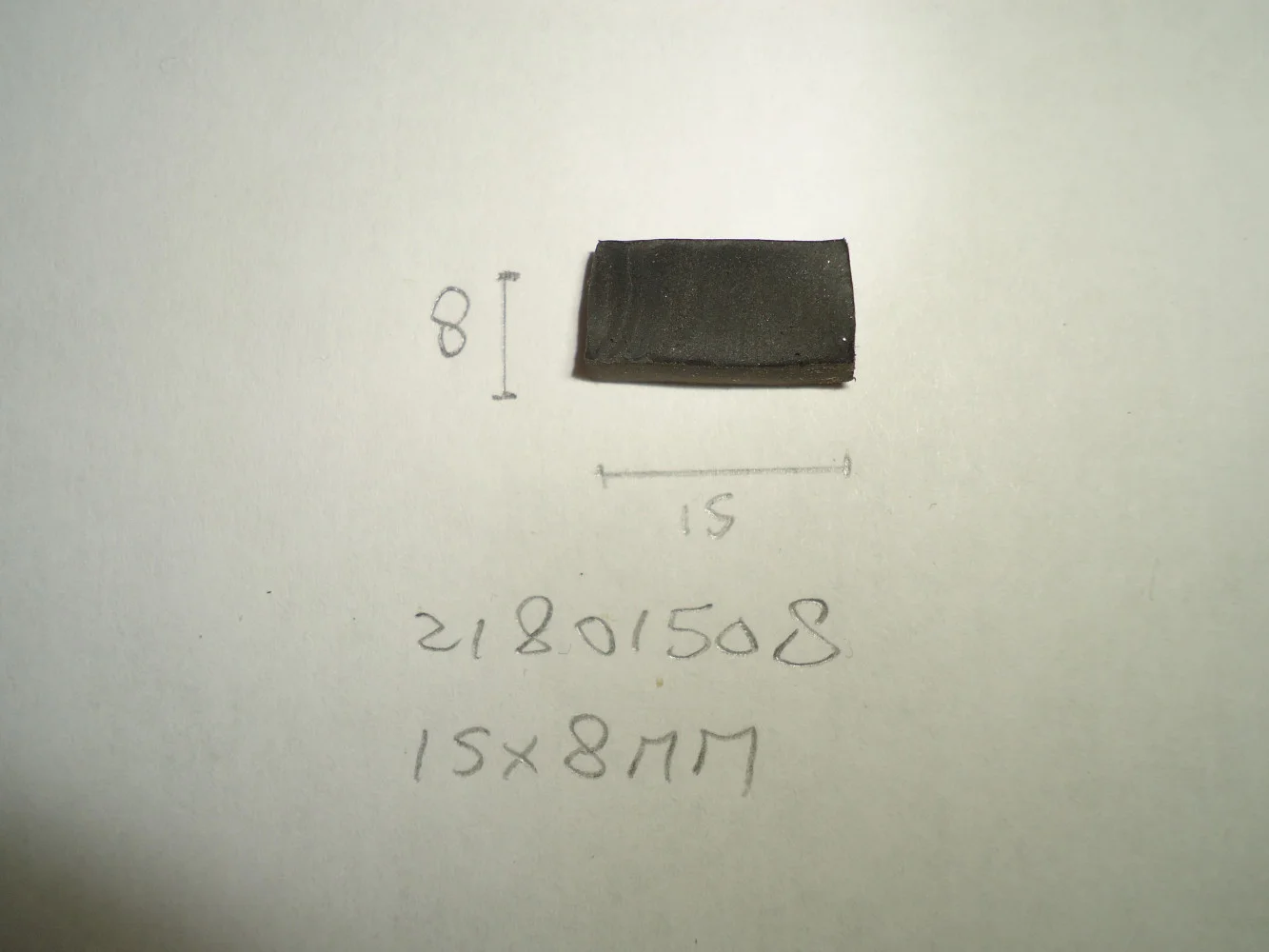 Rechthoekig snoer 15x8mm 45&ordm; shore - Dsc06130 - 21801508