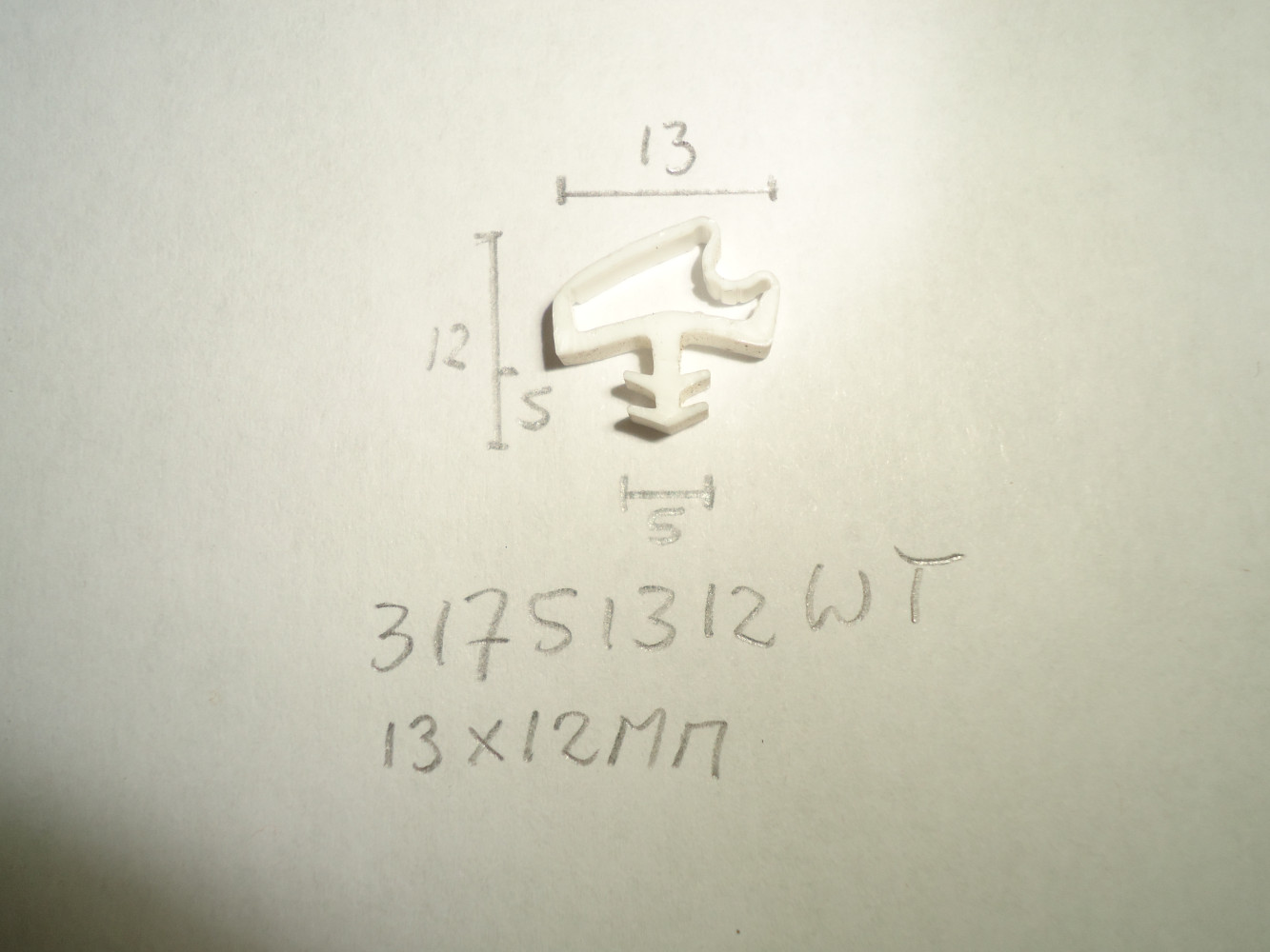 Kozijnprofiel 13x12mm - Dsc06132 - 31751312WT