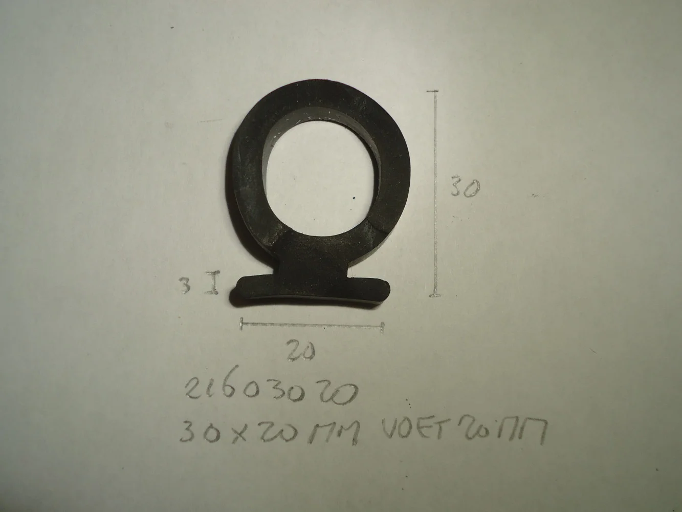 Omegaprofiel 20x30mm garagedeur - Dsc06133 - 21603020