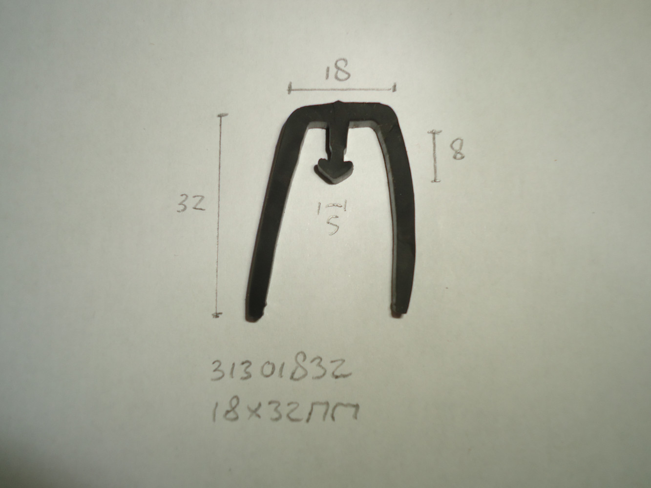 Nokprofiel 18x32mm serre - Dsc06145 - 31301832