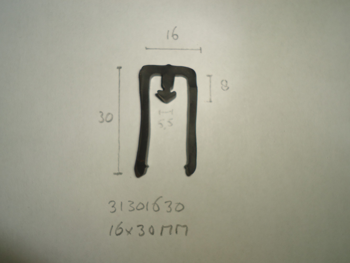 Nokprofiel 16x30mm serre - Dsc06146 - 31301630