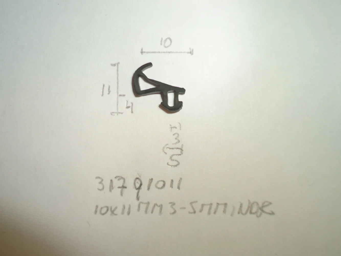 Kozijnprofiel 10x11mm 3- 5mm indr - Dsc06201 - 31791011