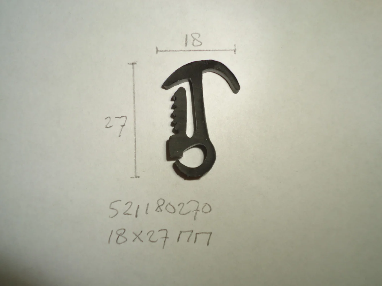 Deurprofiel 18x27mm Eriba Triton - Dsc06208 - 521180270