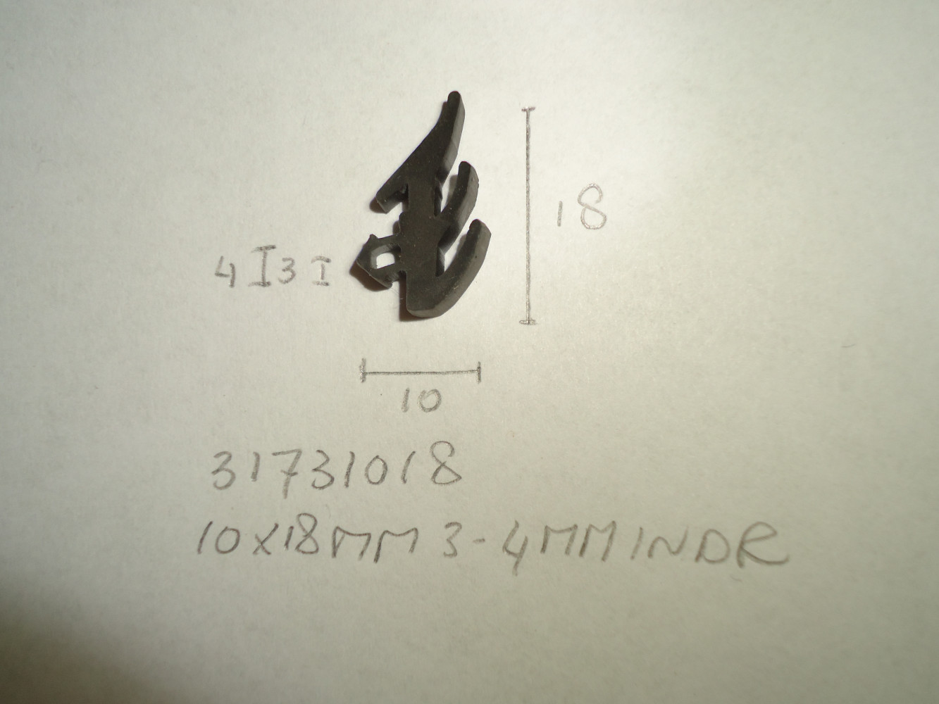 Kozijnprofiel 10x18mm 3- 4mm indr - Dsc06217 - 31731018