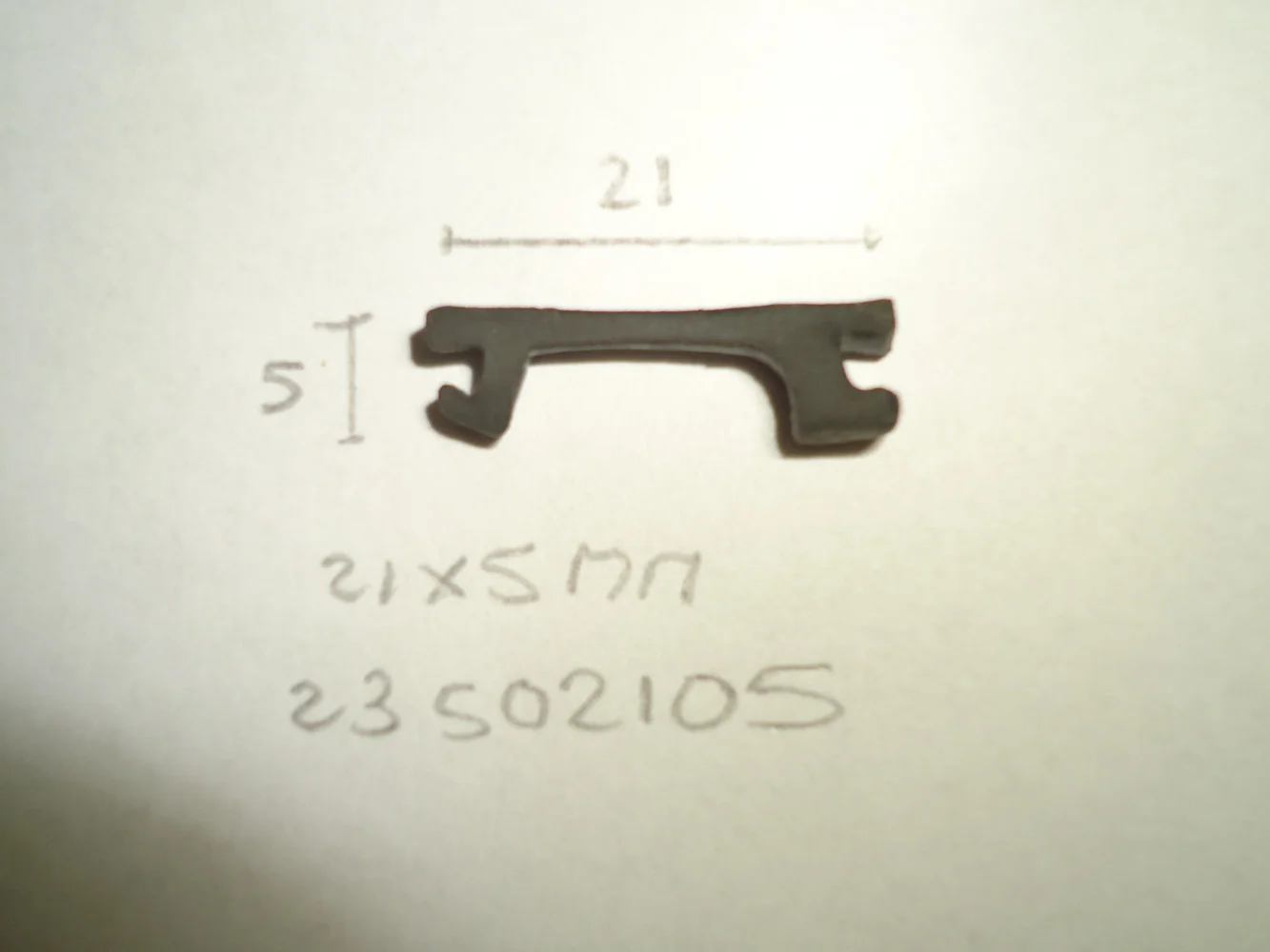Afwerkbies 21x5mm - Dsc06244 - 23502105