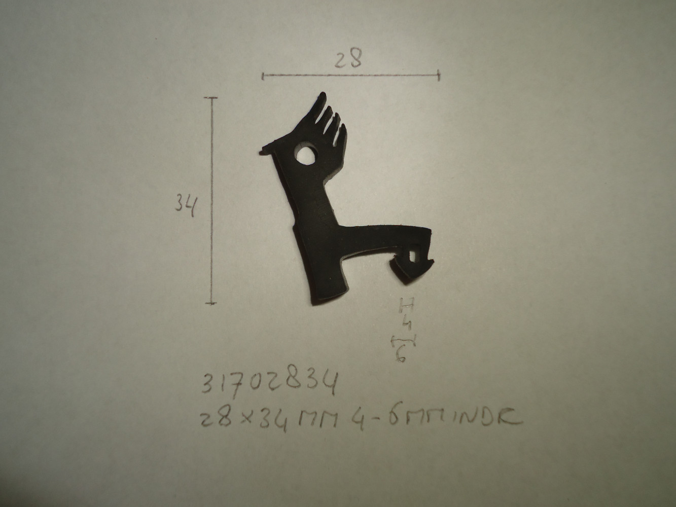 Kozijnprofiel 28x34mm 4- 6mm indr - Dsc06250 - 31702834