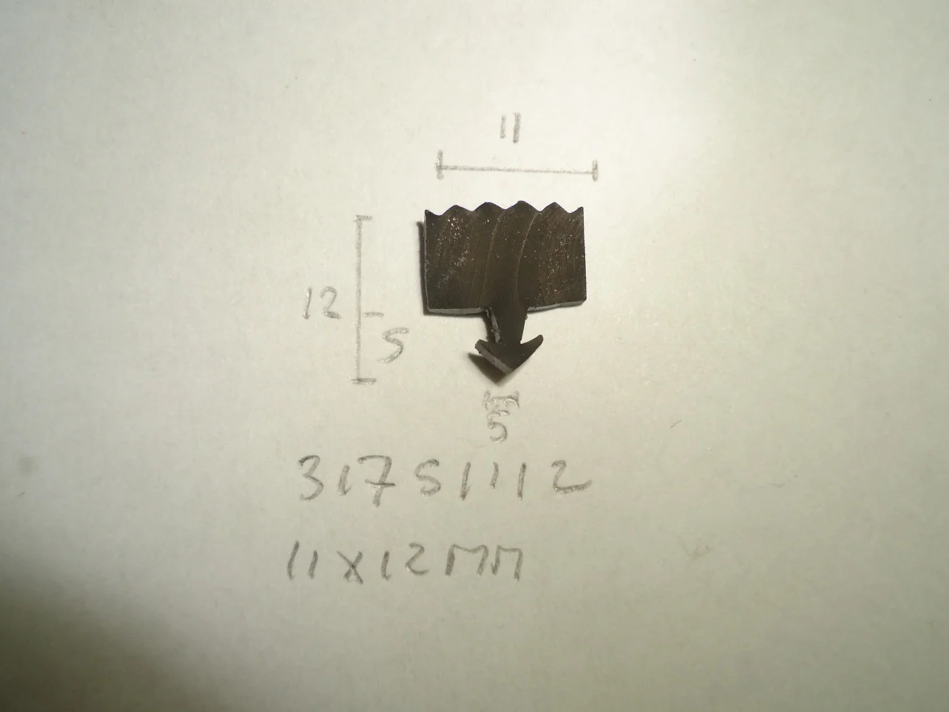 Kozijnprofiel 11x12mm - Dsc06251 - 31751112