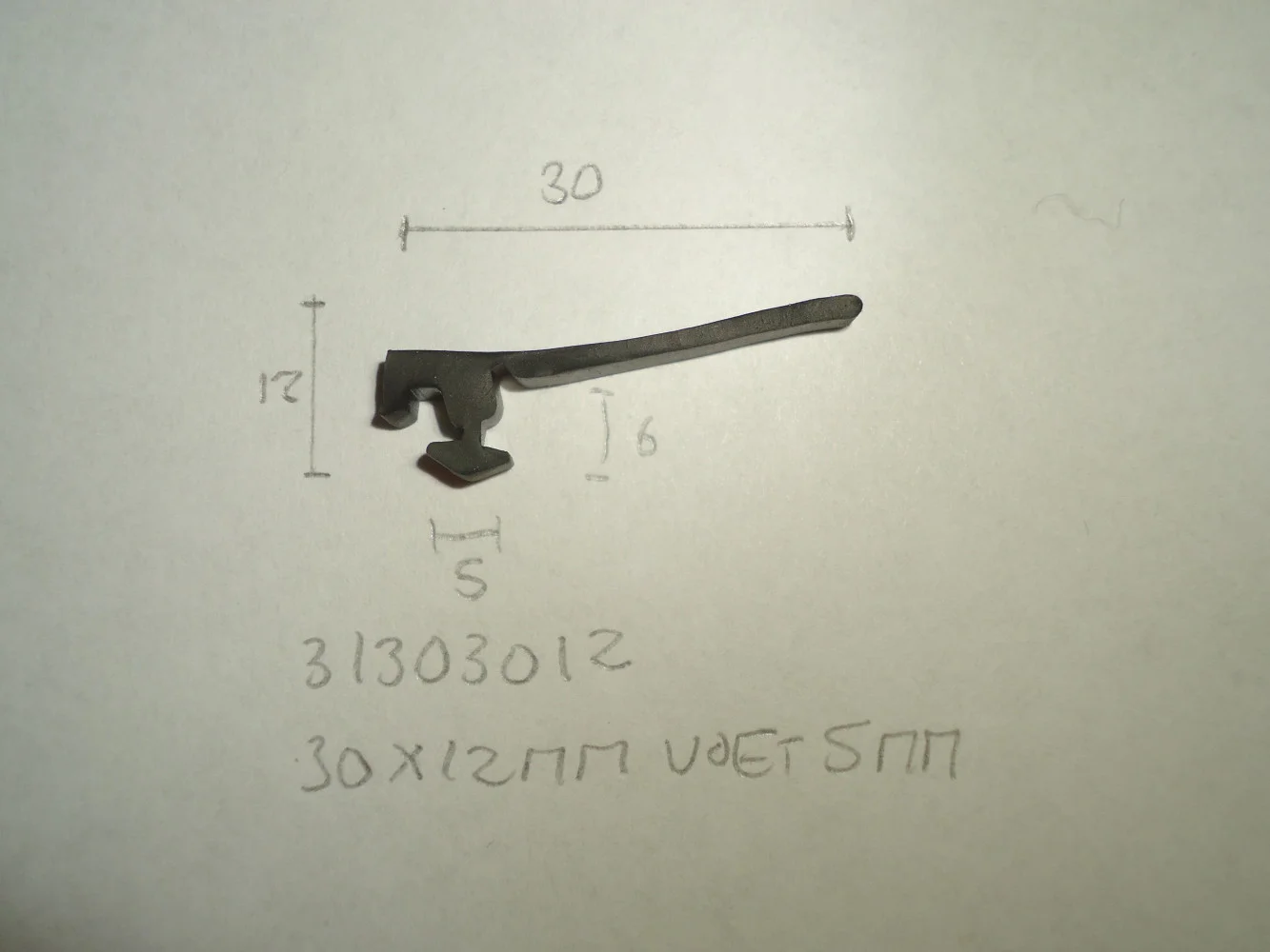 Kasrubber 30x12mm - Dsc06256 - 31303012