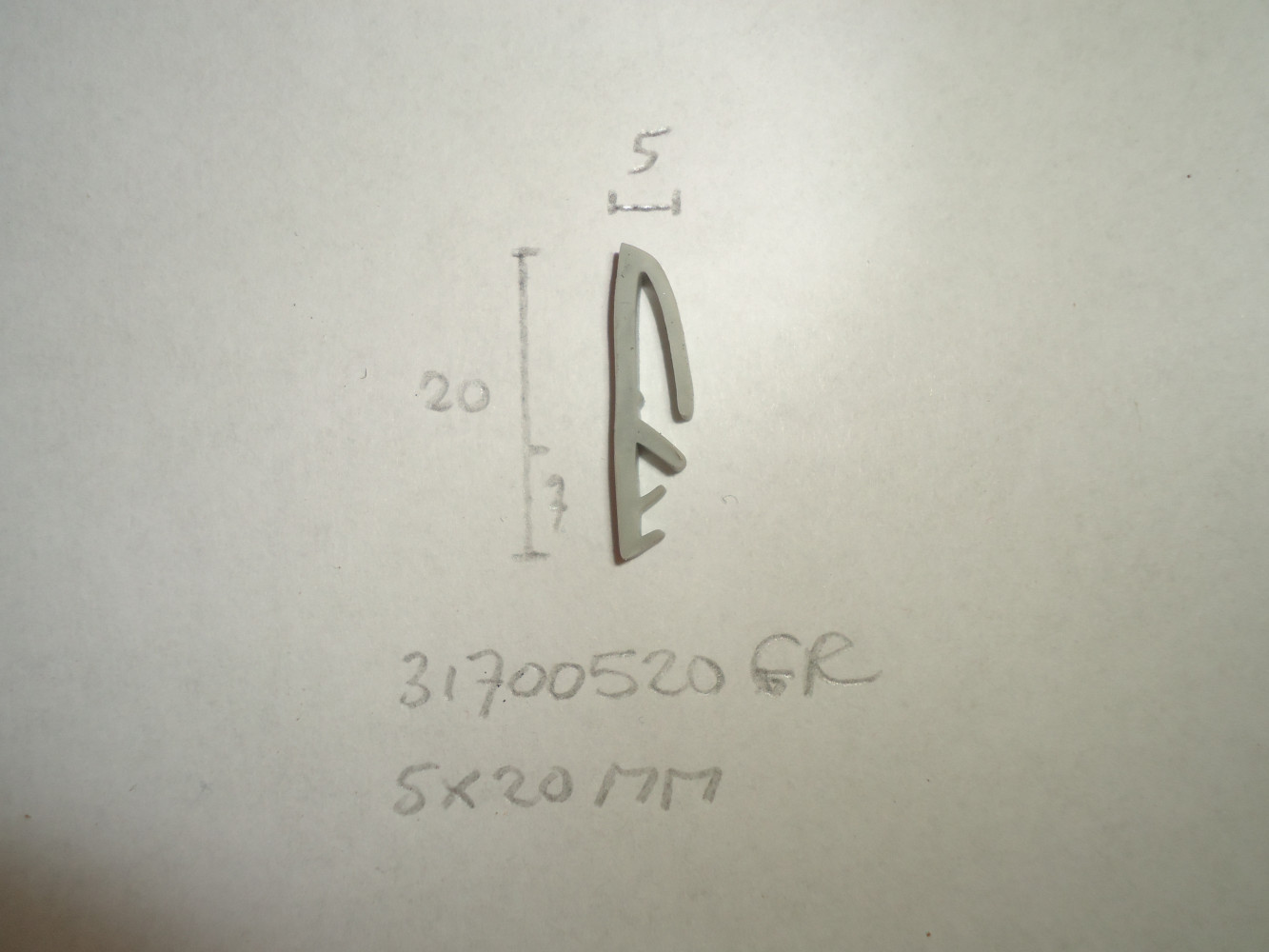 Kaderprofiel 5x20mm - Dsc06264 - 31700520GR