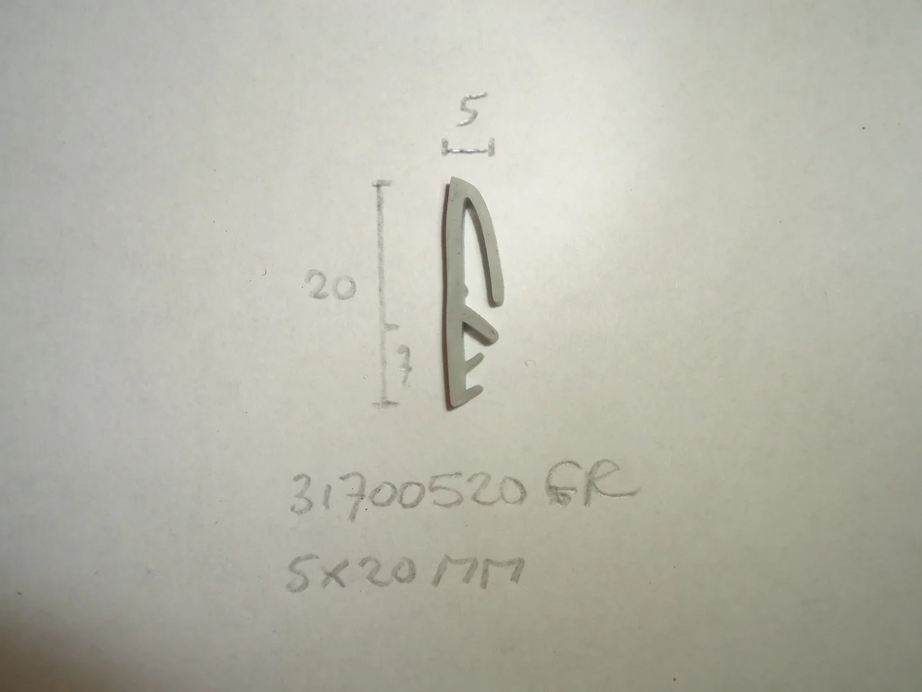 Kaderprofiel 5x20mm - Dsc06264 - 31700520GR