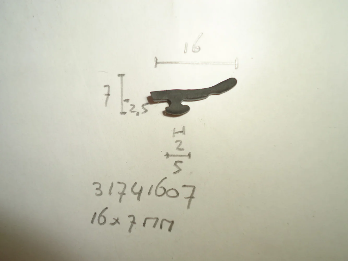 Kozijnprofiel 16x7mm voetje 2- 5mm - Dsc06388 - 31741607