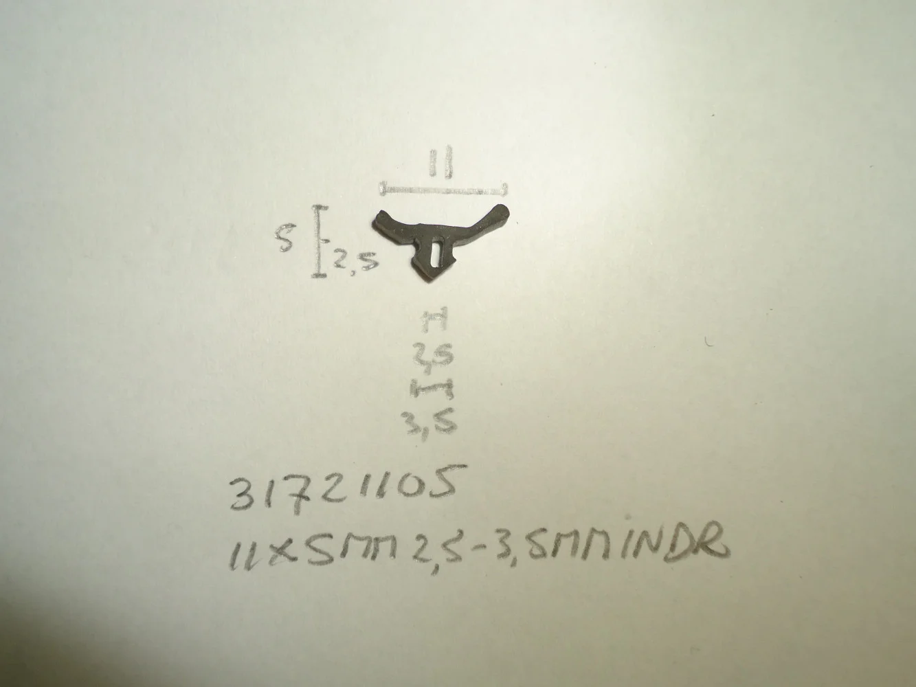 Kozijnprofiel 11x5mm 2.5- 3.5mm indr - Dsc06395 - 31721105