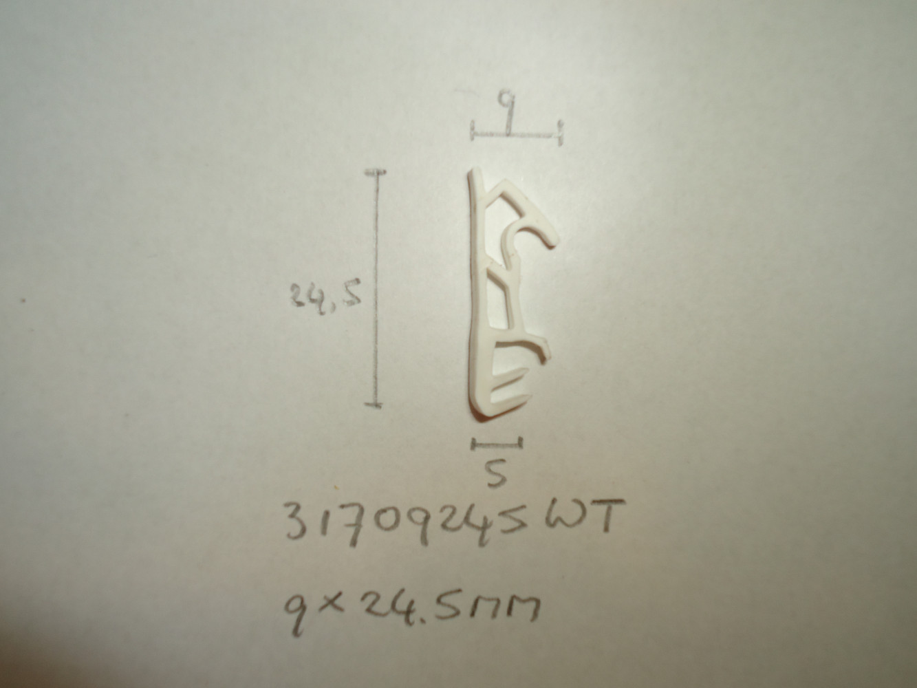 Kaderprofiel 9x24.5mm - Dsc06404 - 31709245WT
