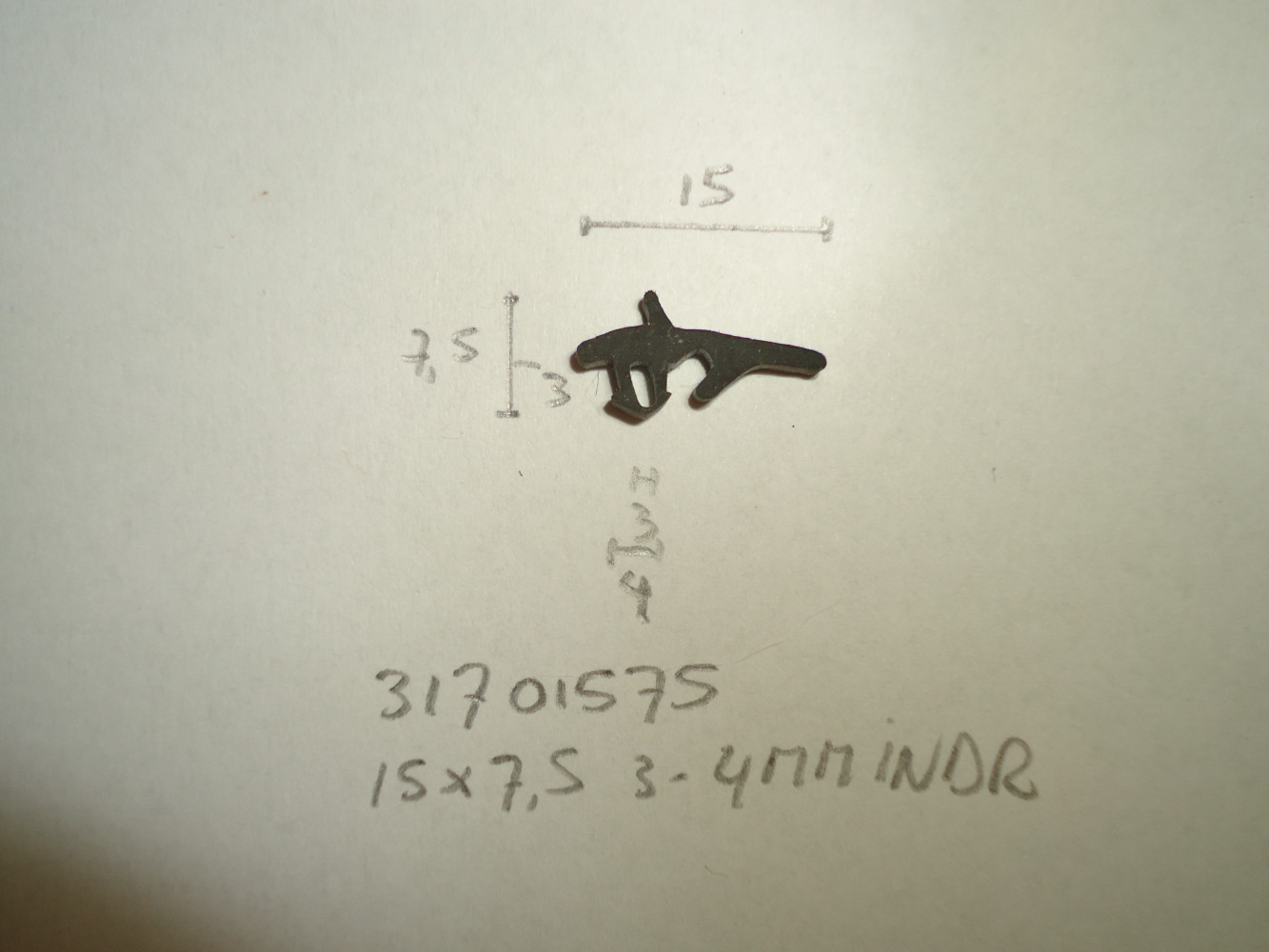 Kozijnprofiel 15x7.5mm 3- 4mm indr - Dsc06405 - 31701575