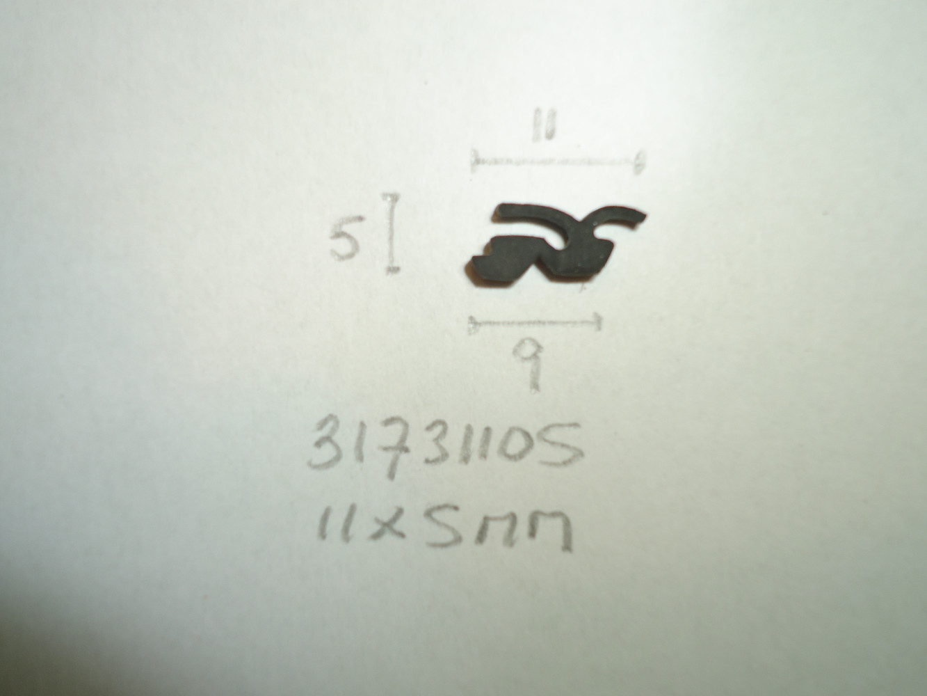 Kozijnprofiel 11x5mm - Dsc06408 - 31731105