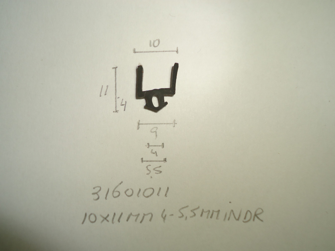 Kozijnprofiel 10x11mm 4- 5.5mm indr - Dsc06418 - 31601011