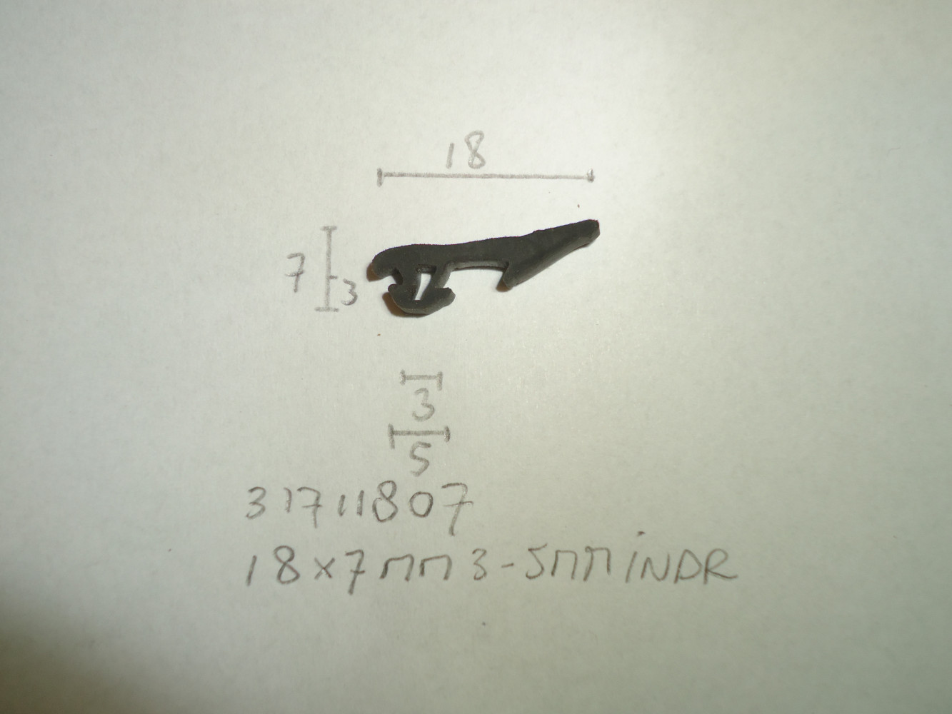 Kozijnprofiel 18x7mm 3- 5mm indr - Dsc06451 - 31711807