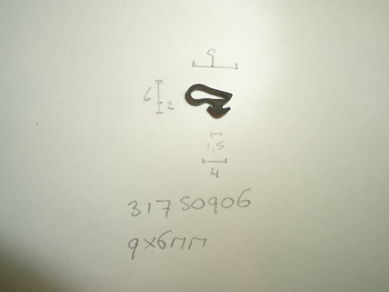 Kozijnprofiel 9x6mm voetje 1.5- 4mm - Dsc06459 - 31750906