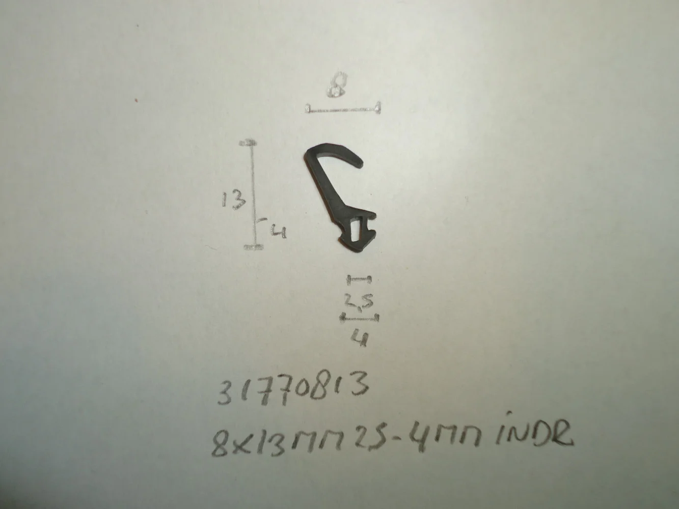 Kozijnprofiel 8x13mm 2.5- 4mm indr - Dsc06471 - 31770813