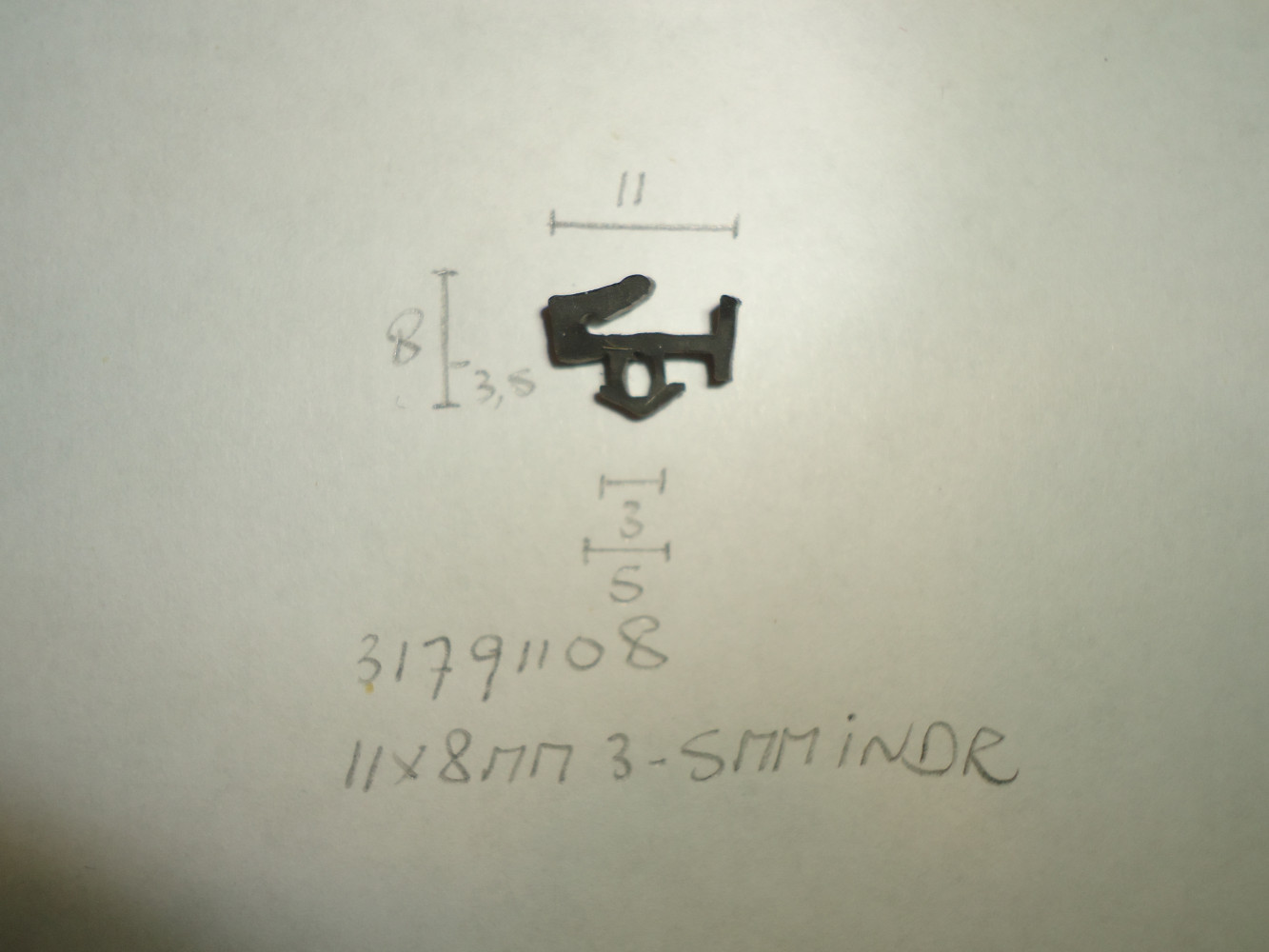 Kozijnprofiel 11x8mm 3- 5mm indr - Dsc06508 - 31791108