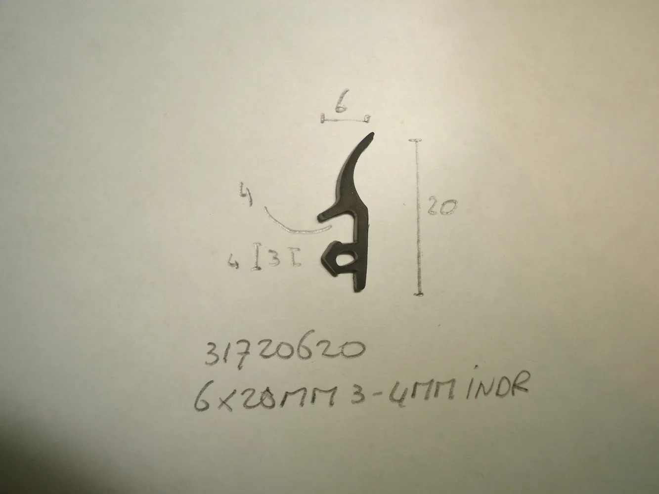 Kozijnprofiel 6x20mm 3- 4mm indr - Dsc06532 - 31720620