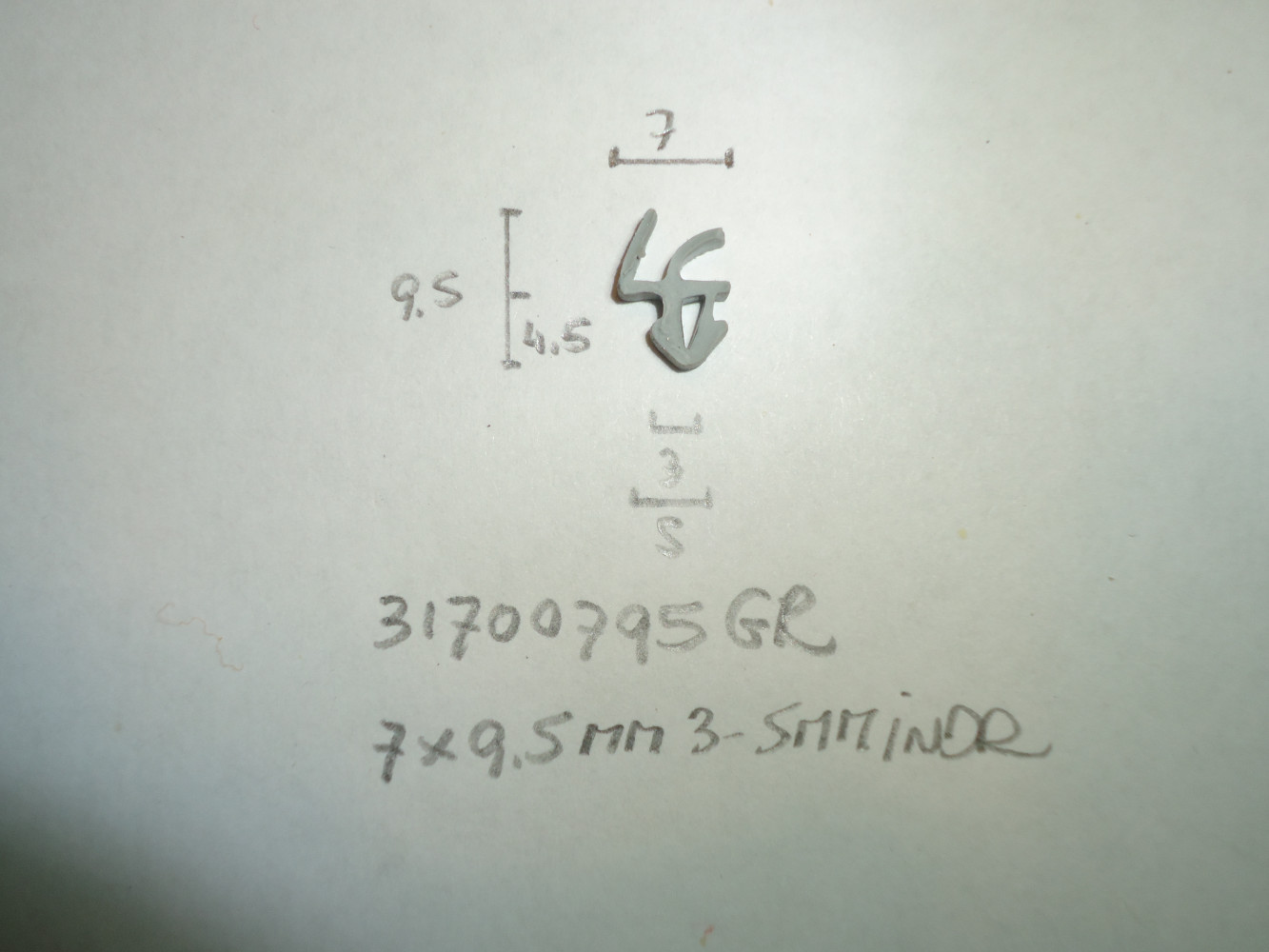 Kozijnprofiel 7x9.5mm 3- 5mm indr - Dsc06539 - 31700795GR