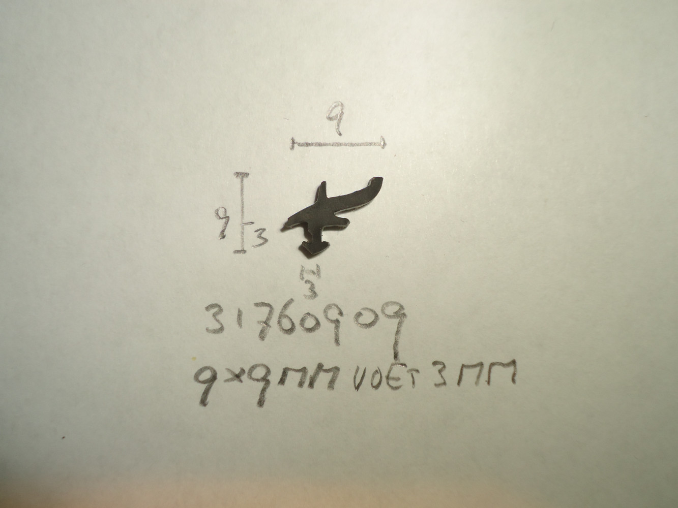 Kozijnprofiel 9x9mm voet 3mm - Dsc06558 - 31760909