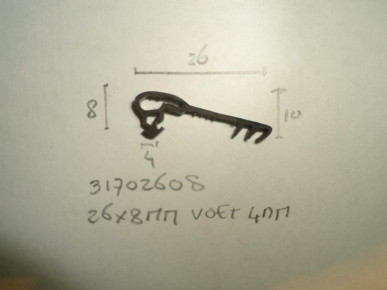 Kozijnprofiel 26x8mm 4mm indr - Dsc06575 - 31702608