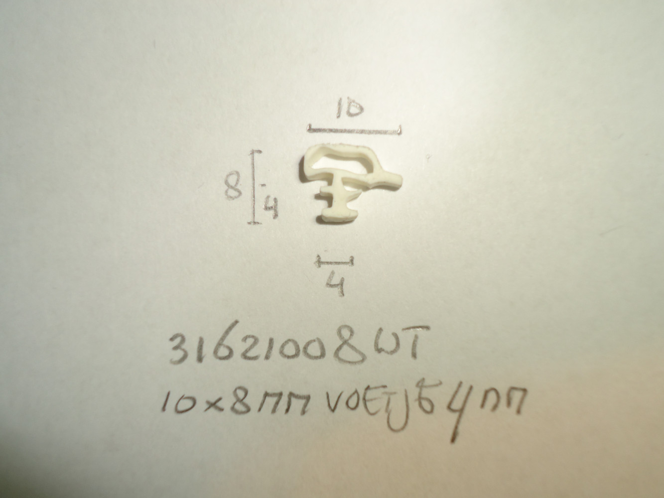 Kozijnprofiel 10x8mm voet 4mm - Dsc06595 - 31621008WT