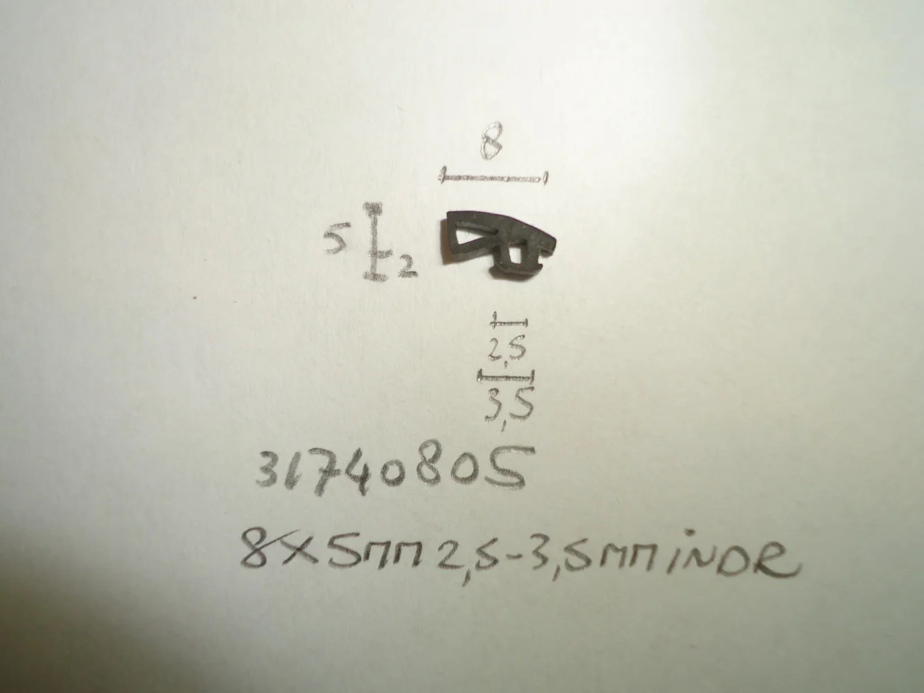 Kozijnprofiel 8x5mm 2.5- 3.5mm indr - Dsc06605 - 31740805