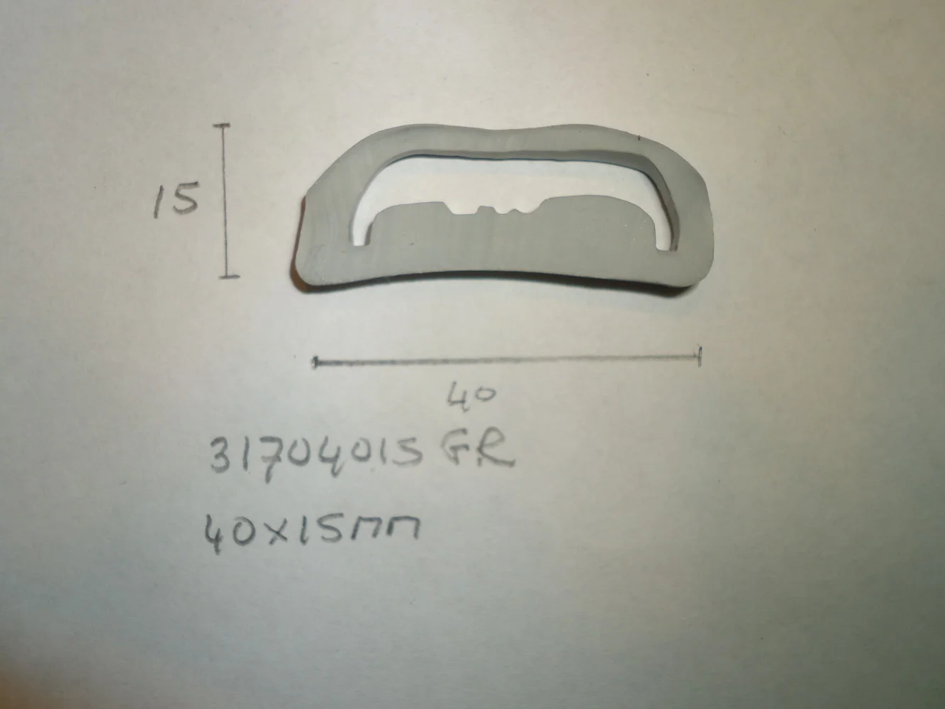 Deurprofiel dorpel 40x15mm - Dsc06648 - 31704015GR