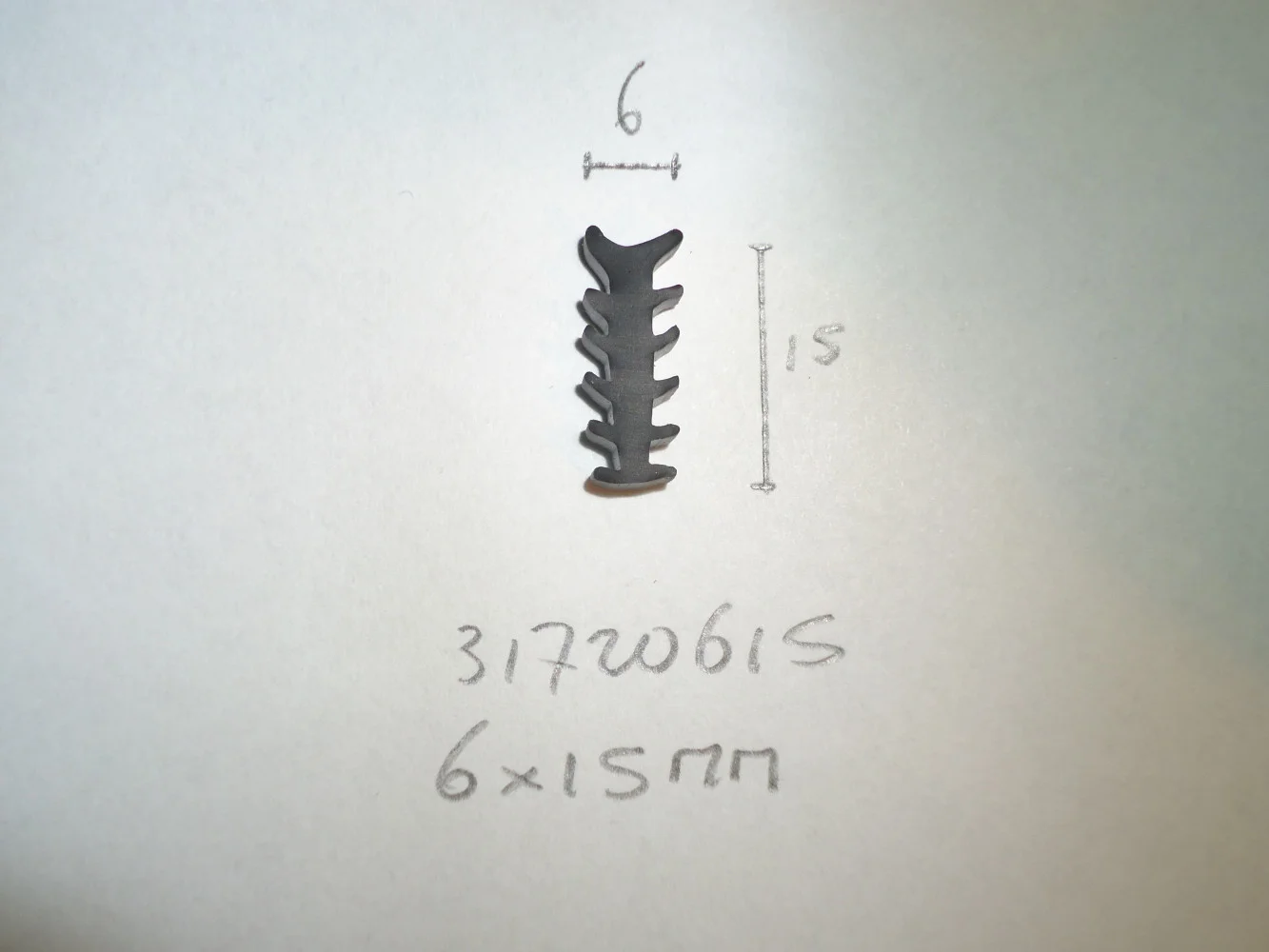 Kozijnprofiel 6x15mm - Dsc06683 - 31720615