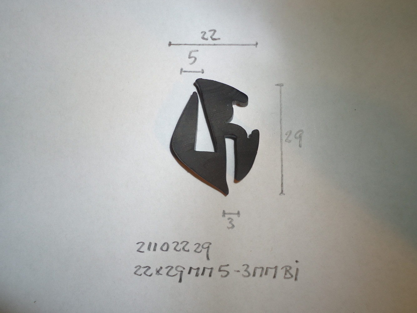 S- profiel 22x29mm 5- 3mm bi - Dsc06731 - 21102229