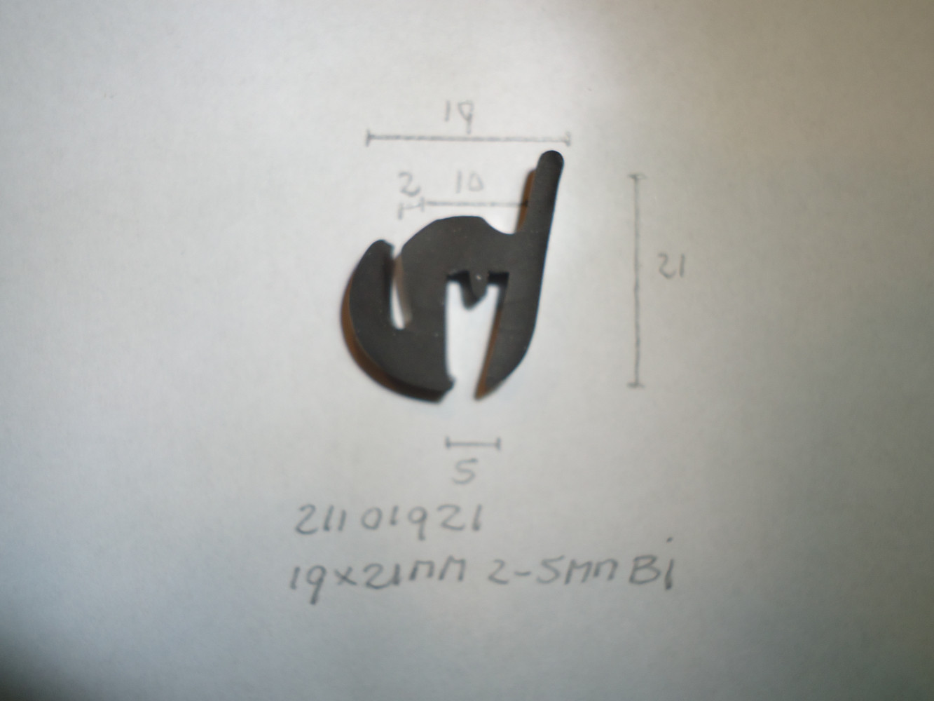 S- profiel 19x21mm 2- 5mm bi - Dsc06753 - 21101921